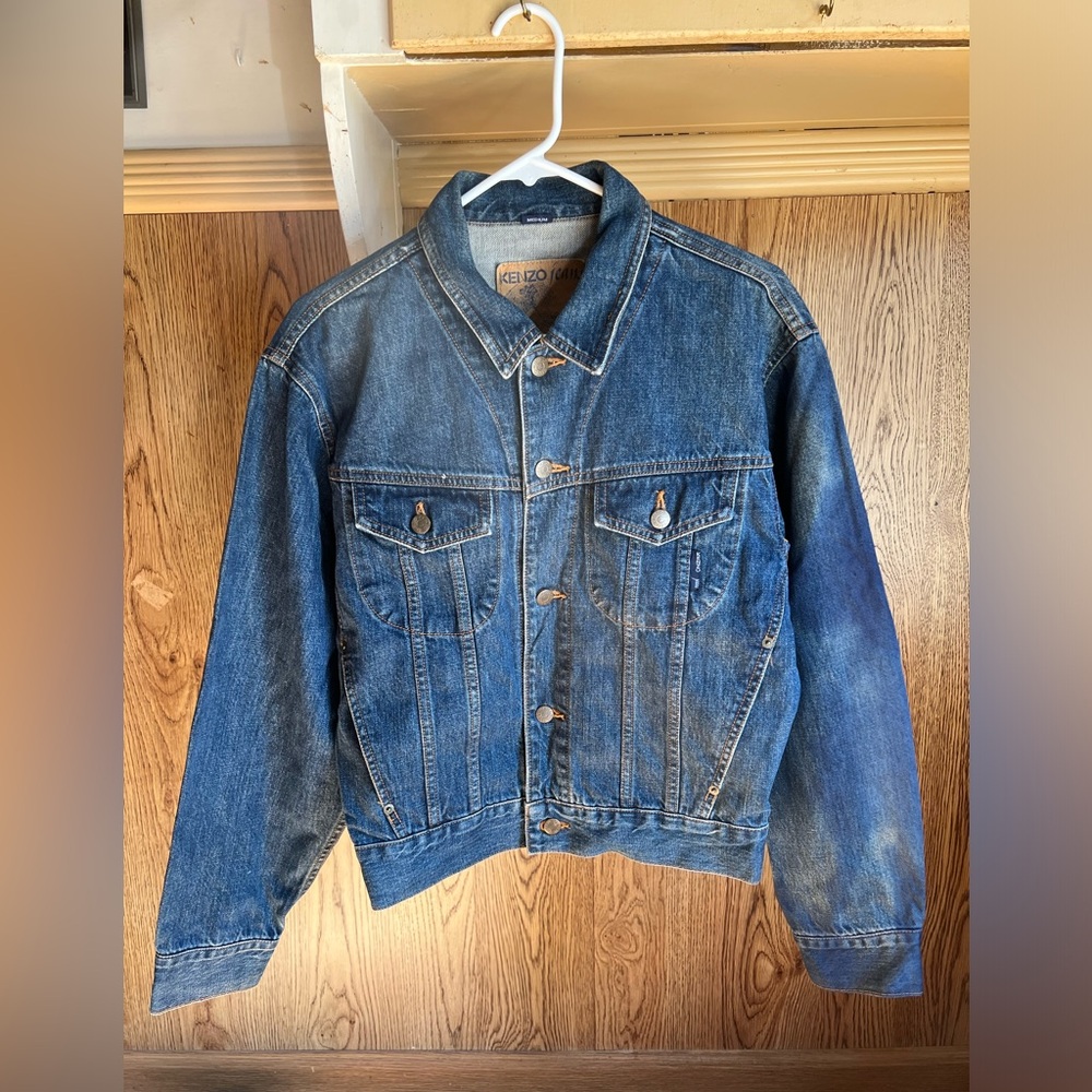 Kenzo denim jacket